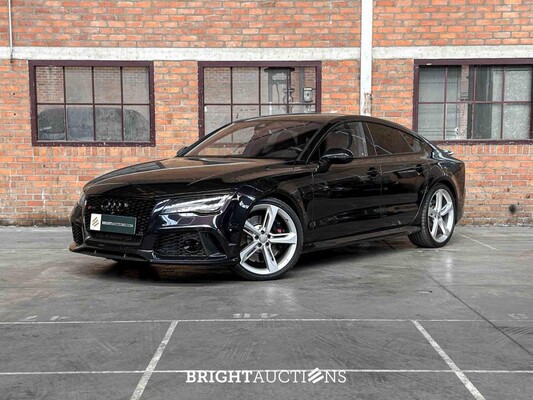Audi RS7 Sportback 4.0 TFSI V8 Quattro (CARBON) Pro Line Plus 560pk 2014, L-401-XJ