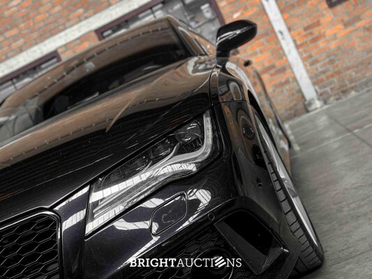 Audi RS7 Sportback 4.0 TFSI V8 Quattro (CARBON) Pro Line Plus 560pk 2014, L-401-XJ