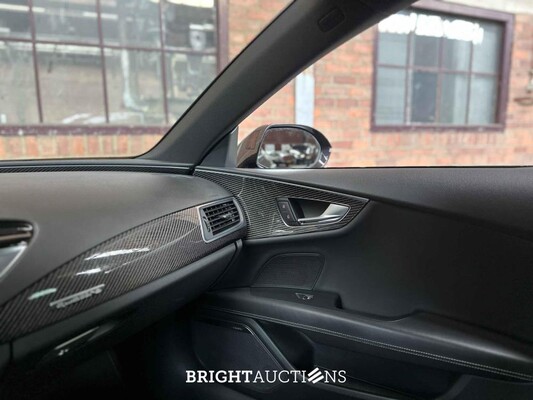 Audi RS7 Sportback 4.0 TFSI V8 Quattro (CARBON) Pro Line Plus 560pk 2014, L-401-XJ