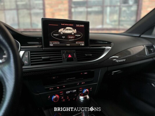 Audi RS7 Sportback 4.0 TFSI V8 Quattro (CARBON) Pro Line Plus 560pk 2014, L-401-XJ