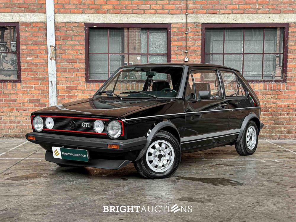 Volkswagen Golf 1 GTI 1.8i 112pk 1983 65000 KM!