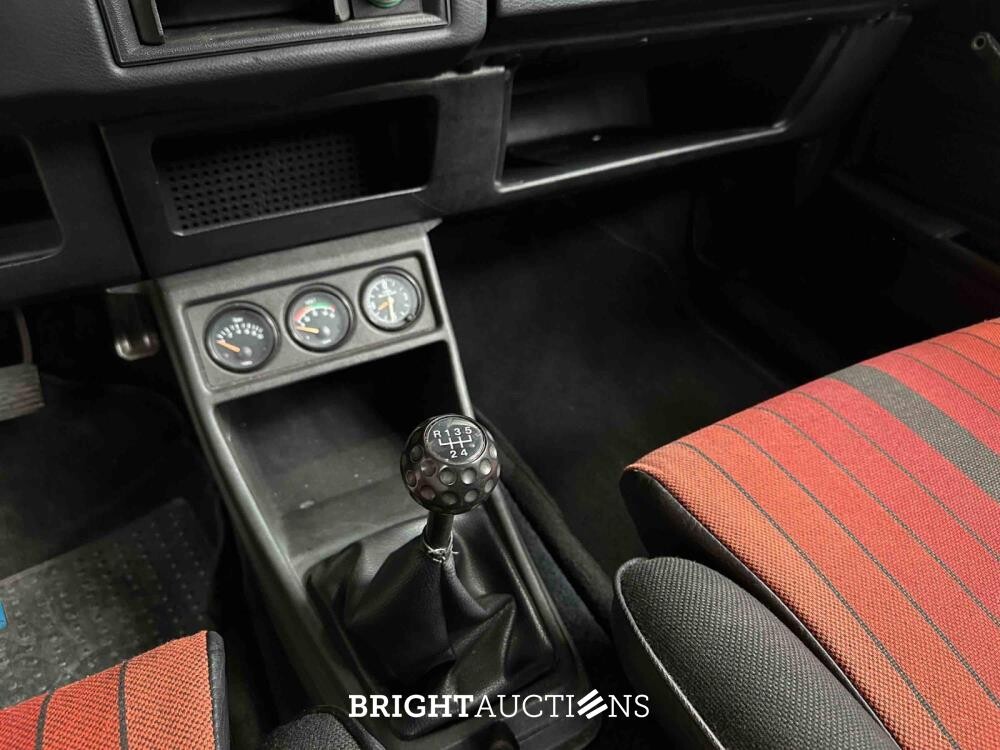 Volkswagen Golf 1 GTI 1.8i 112pk 1983 65000 KM!