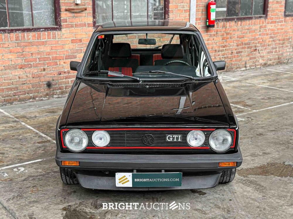 Volkswagen Golf 1 GTI 1.8i 112pk 1983 65000 KM!