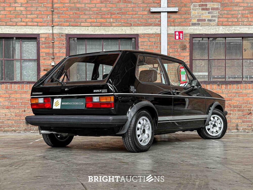 Volkswagen Golf 1 GTI 1.8i 112pk 1983 65000 KM!