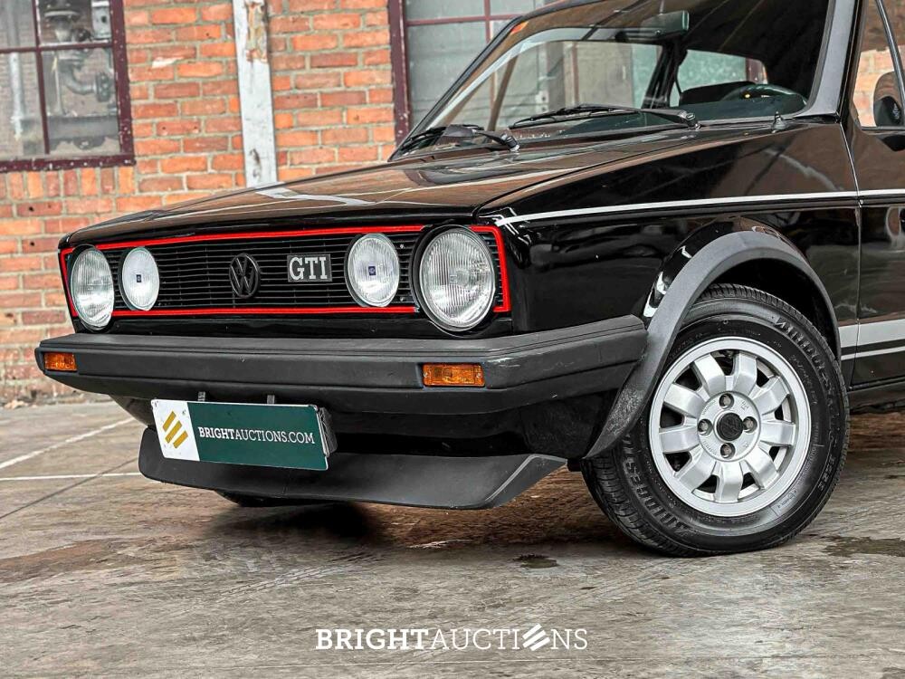 Volkswagen Golf 1 GTI 1.8i 112pk 1983 65000 KM!