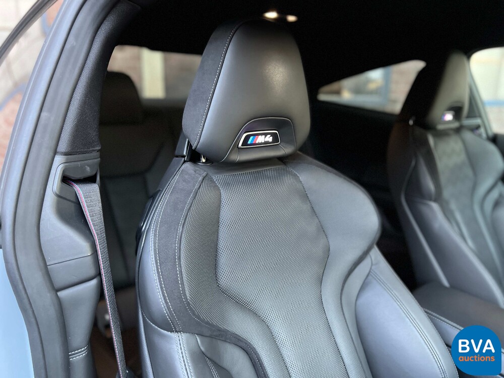 BMW M4 Competition 510PS Coupé 2021 NW MODELL -GARANTIE-.