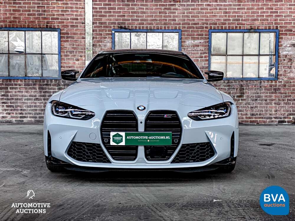 BMW M4 Competition 510PS Coupé 2021 NW MODELL -GARANTIE-.