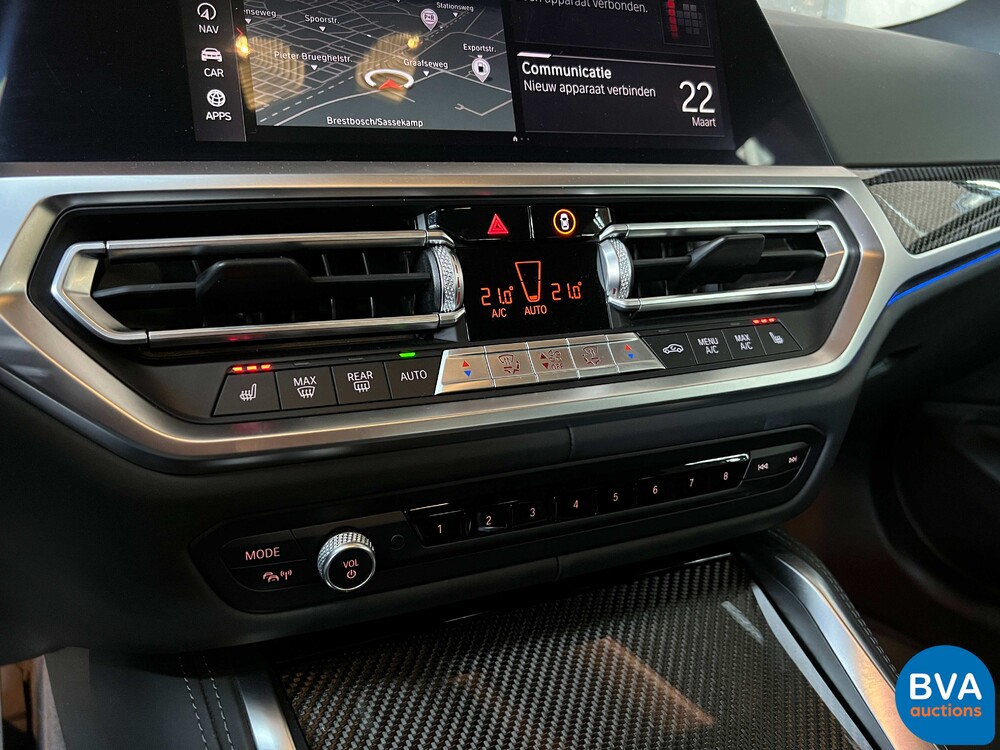 BMW M4 Competition 510PS Coupé 2021 NW MODELL -GARANTIE-.