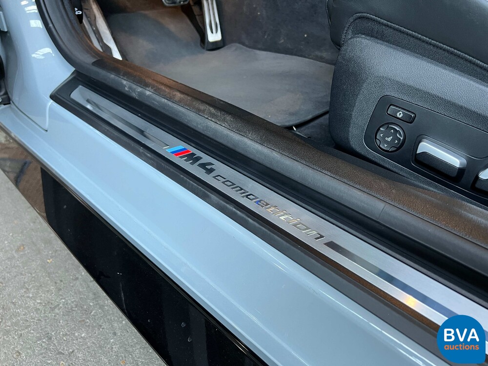 BMW M4 Competition 510PS Coupé 2021 NW MODELL -GARANTIE-.