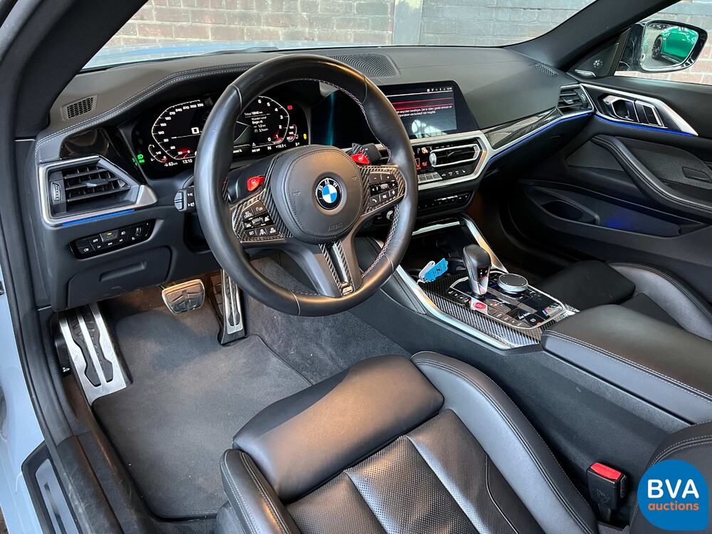 BMW M4 Competition 510PS Coupé 2021 NW MODELL -GARANTIE-.