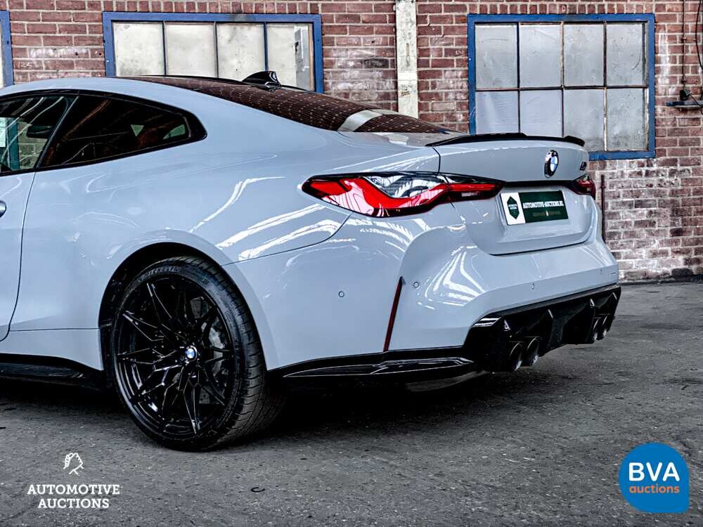 BMW M4 Competition 510PS Coupé 2021 NW MODELL -GARANTIE-.