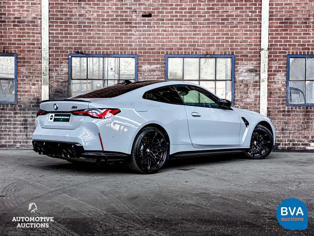 BMW M4 Competition 510PS Coupé 2021 NW MODELL -GARANTIE-.
