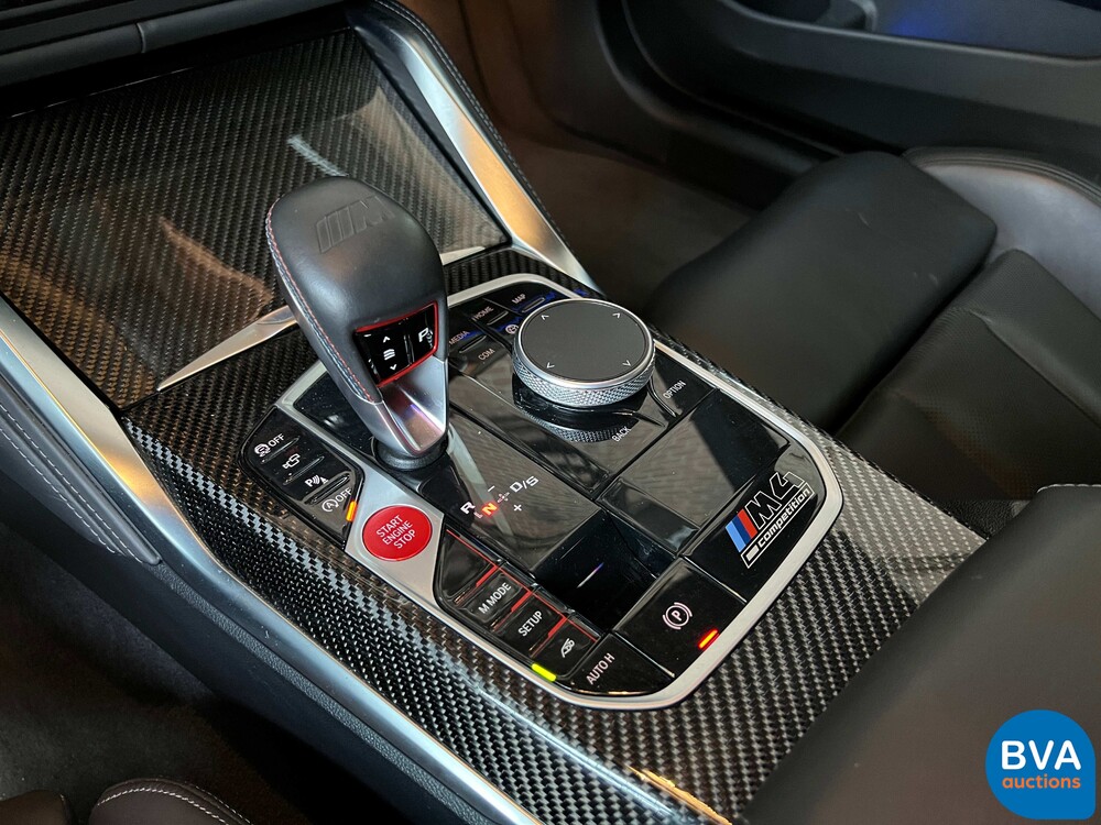 BMW M4 Competition 510PS Coupé 2021 NW MODELL -GARANTIE-.