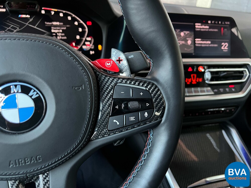 BMW M4 Competition 510PS Coupé 2021 NW MODELL -GARANTIE-.