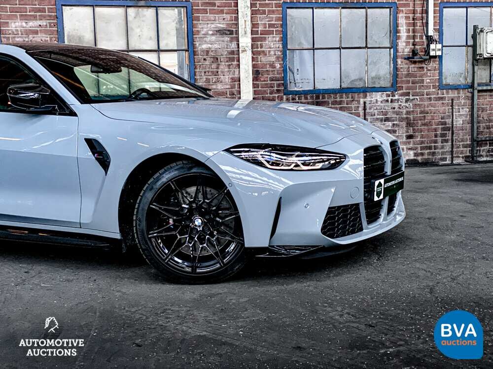 BMW M4 Competition 510PS Coupé 2021 NW MODELL -GARANTIE-.