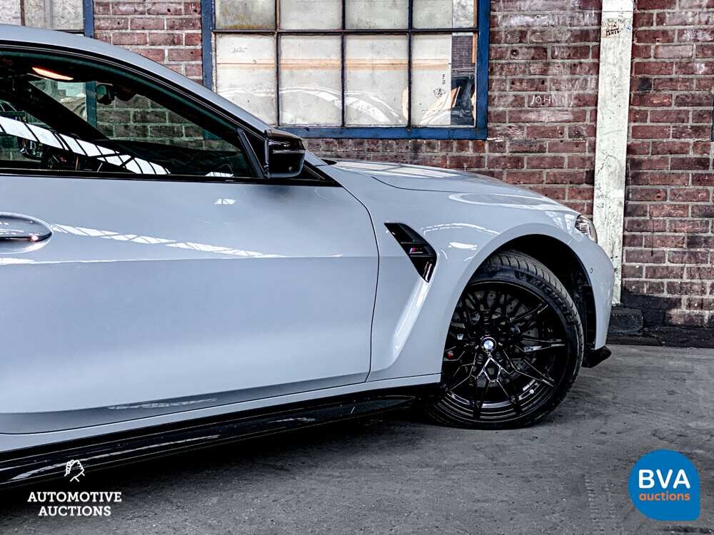 BMW M4 Competition 510PS Coupé 2021 NW MODELL -GARANTIE-.