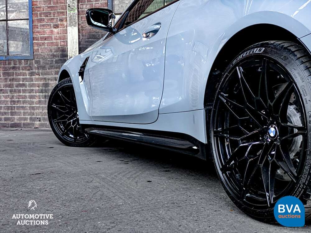 BMW M4 Competition 510PS Coupé 2021 NW MODELL -GARANTIE-.