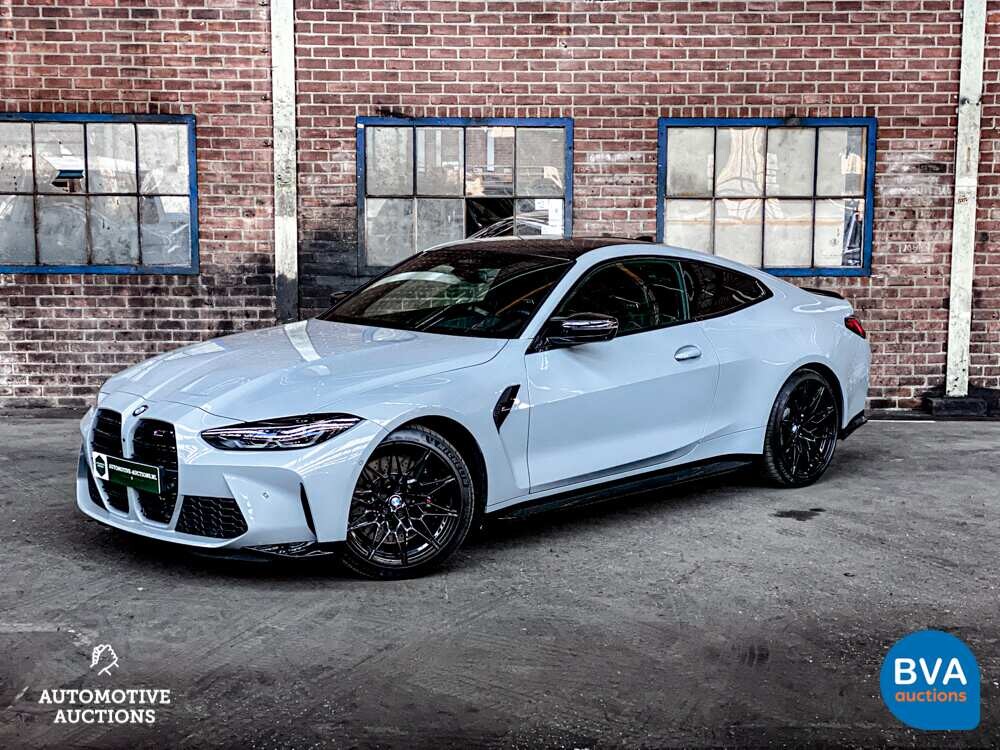 BMW M4 Competition 510PS Coupé 2021 NW MODELL -GARANTIE-.