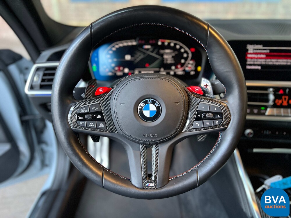 BMW M4 Competition 510PS Coupé 2021 NW MODELL -GARANTIE-.