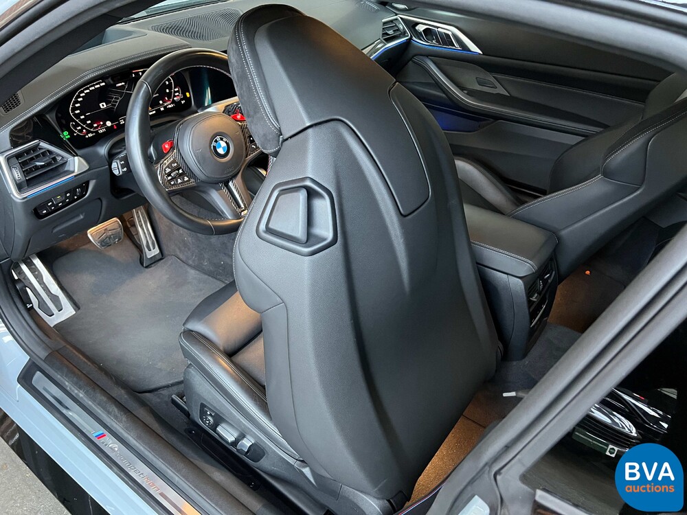 BMW M4 Competition 510PS Coupé 2021 NW MODELL -GARANTIE-.
