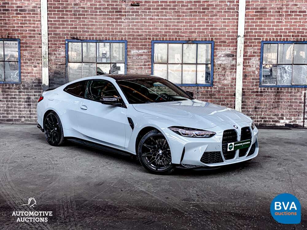 BMW M4 Competition 510PS Coupé 2021 NW MODELL -GARANTIE-.