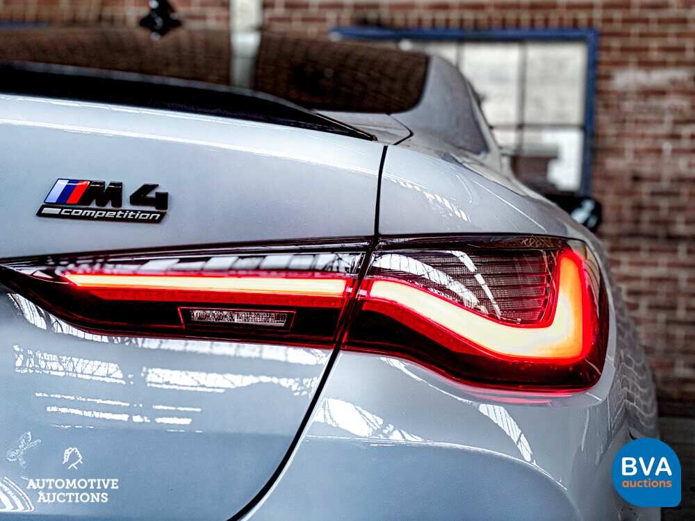 BMW M4 Competition 510PS Coupé 2021 NW MODELL -GARANTIE-.