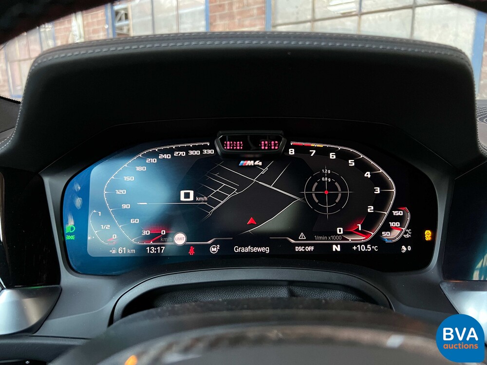 BMW M4 Competition 510PS Coupé 2021 NW MODELL -GARANTIE-.