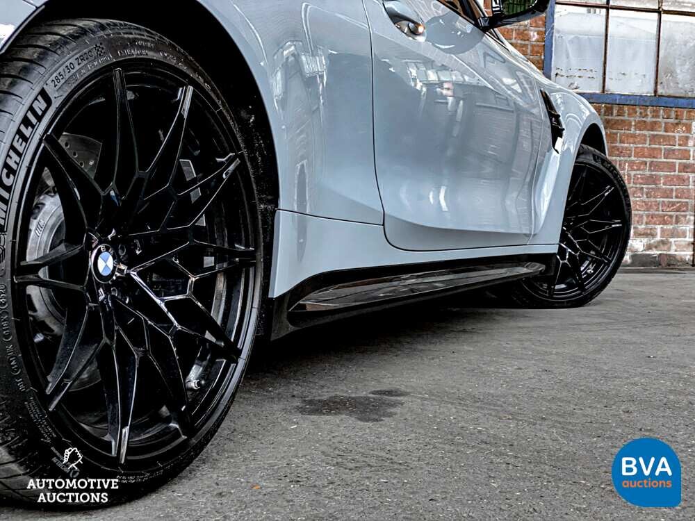 BMW M4 Competition 510PS Coupé 2021 NW MODELL -GARANTIE-.