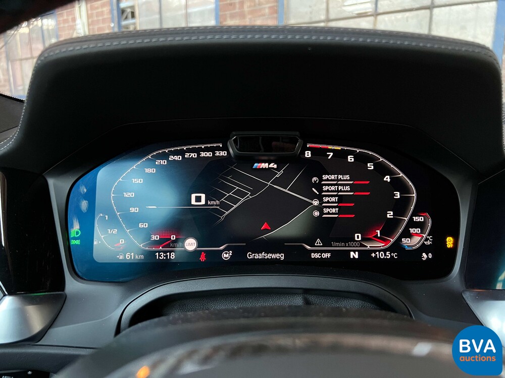 BMW M4 Competition 510PS Coupé 2021 NW MODELL -GARANTIE-.