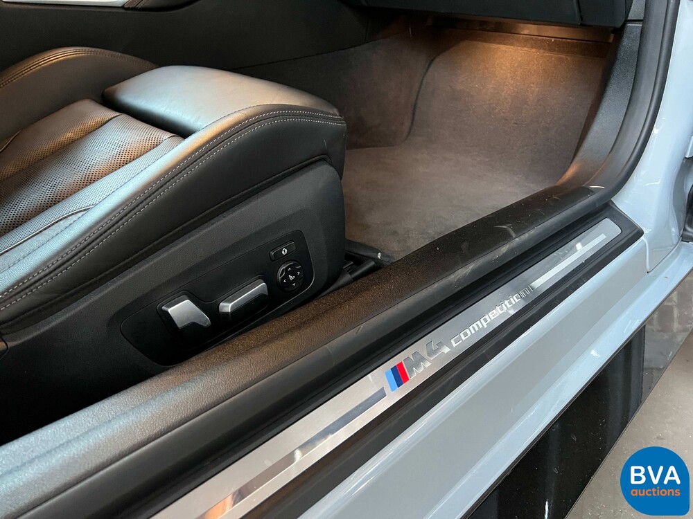 BMW M4 Competition 510PS Coupé 2021 NW MODELL -GARANTIE-.