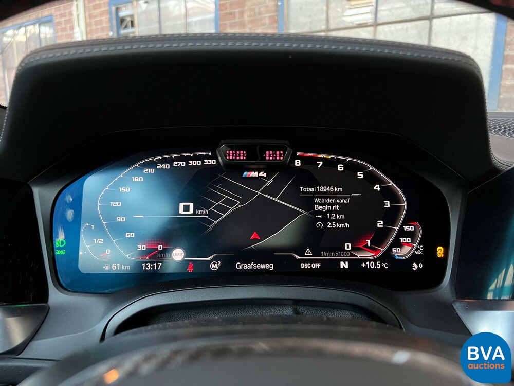 BMW M4 Competition 510PS Coupé 2021 NW MODELL -GARANTIE-.