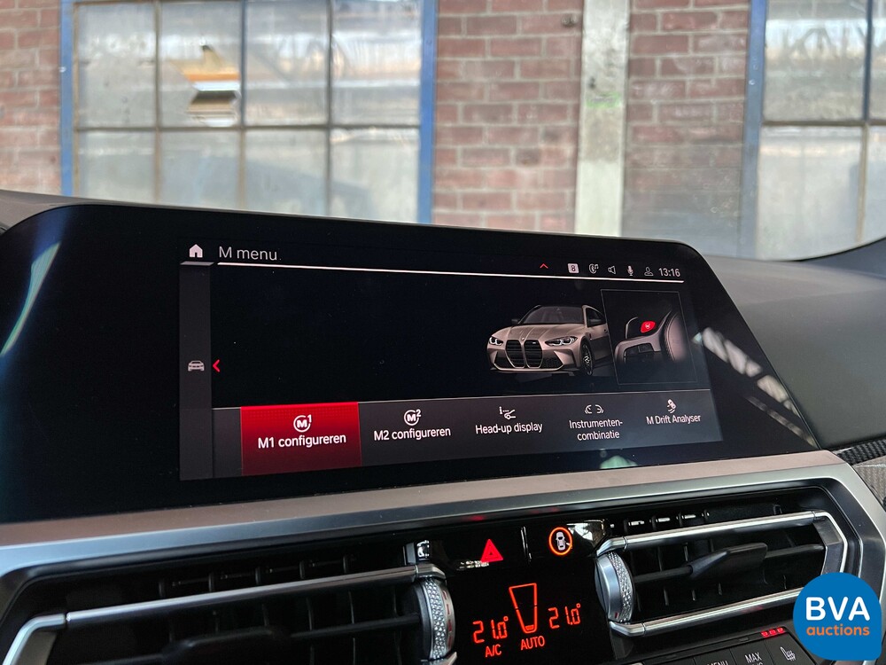 BMW M4 Competition 510PS Coupé 2021 NW MODELL -GARANTIE-.