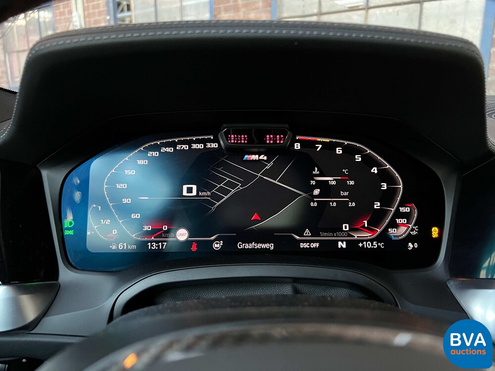 BMW M4 Competition 510PS Coupé 2021 NW MODELL -GARANTIE-.