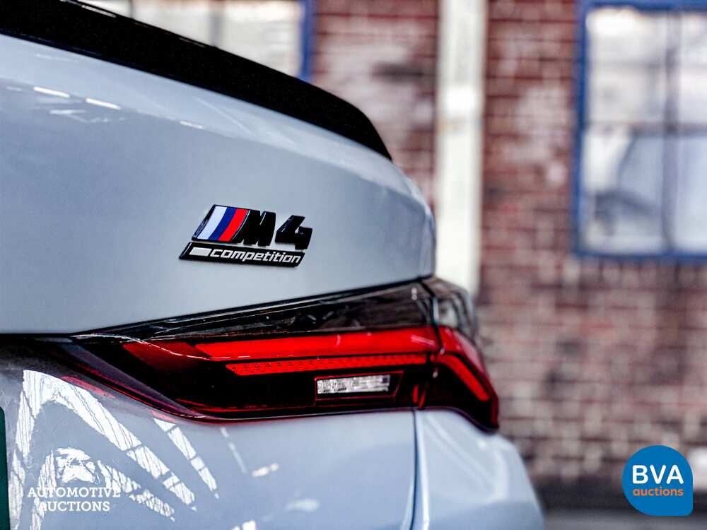 BMW M4 Competition 510PS Coupé 2021 NW MODELL -GARANTIE-.