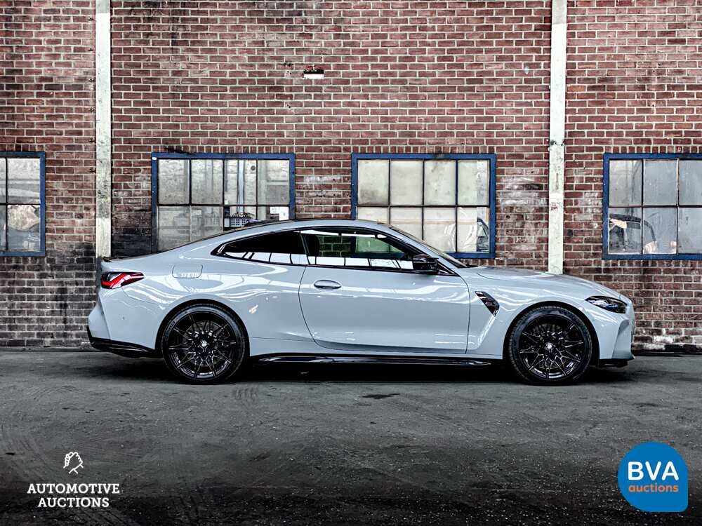 BMW M4 Competition 510PS Coupé 2021 NW MODELL -GARANTIE-.