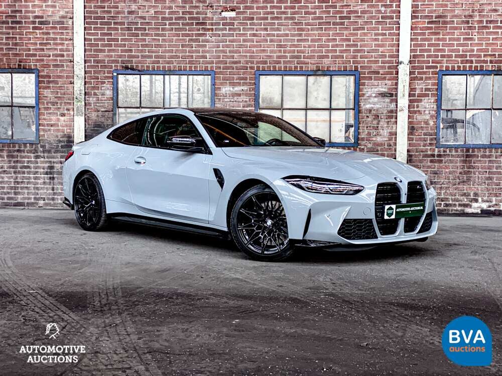 BMW M4 Competition 510PS Coupé 2021 NW MODELL -GARANTIE-.