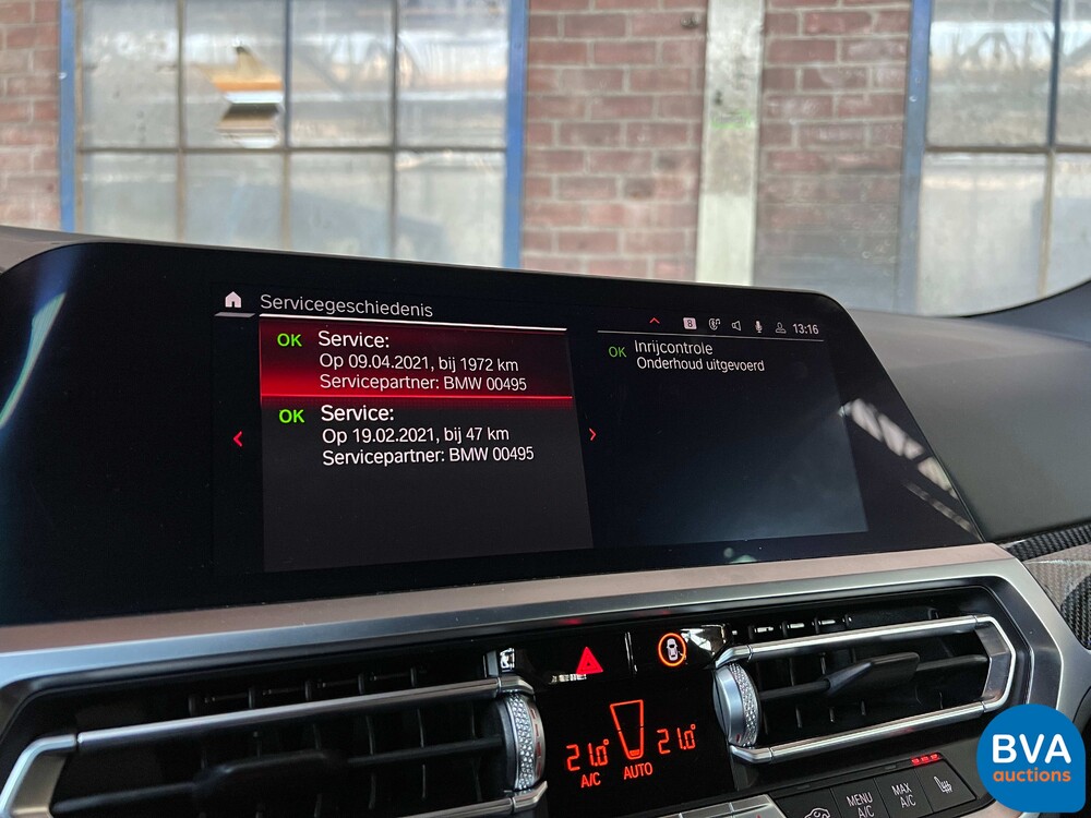 BMW M4 Competition 510PS Coupé 2021 NW MODELL -GARANTIE-.