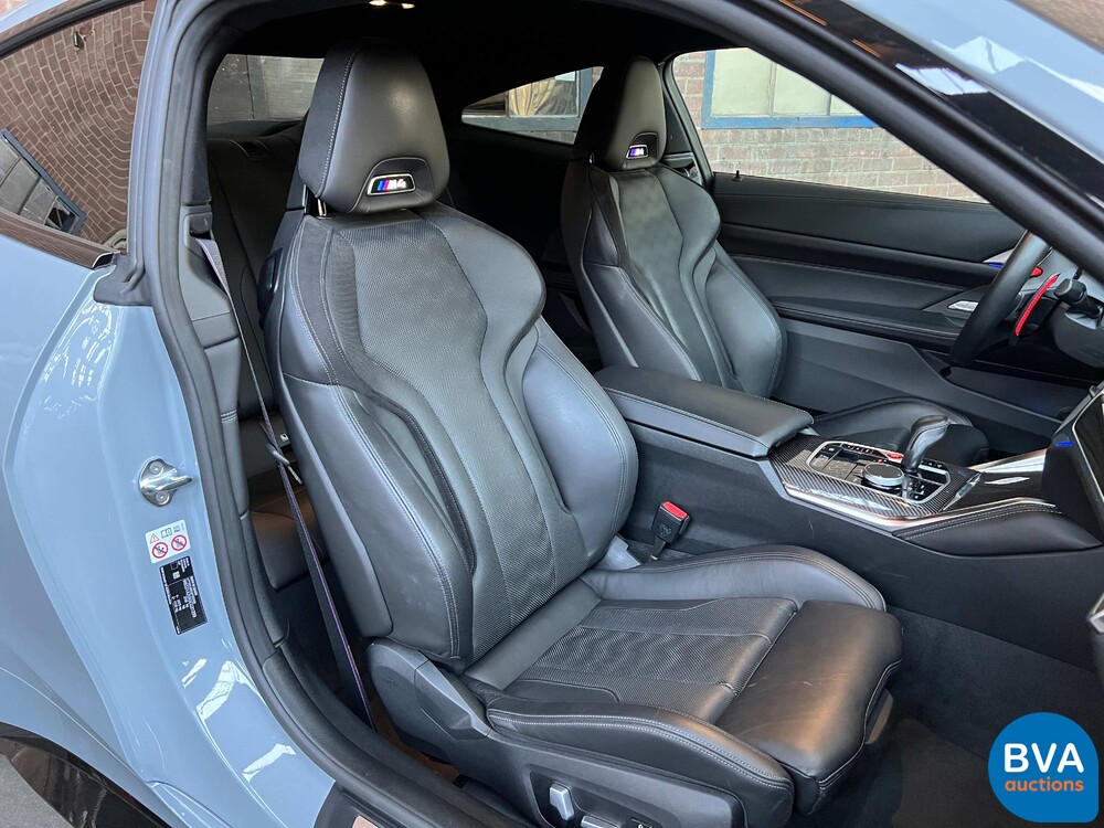 BMW M4 Competition 510PS Coupé 2021 NW MODELL -GARANTIE-.