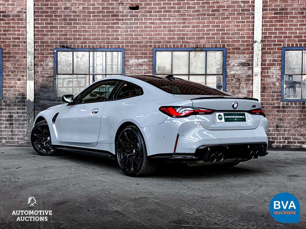 BMW M4 Competition 510PS Coupé 2021 NW MODELL -GARANTIE-.