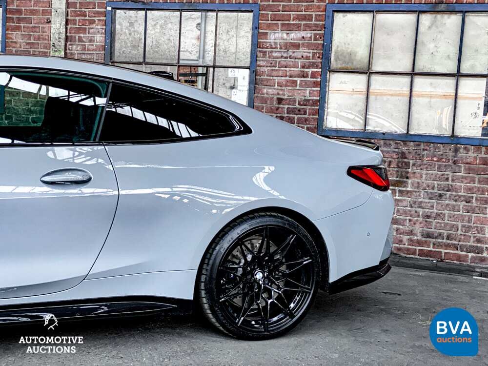 BMW M4 Competition 510PS Coupé 2021 NW MODELL -GARANTIE-.