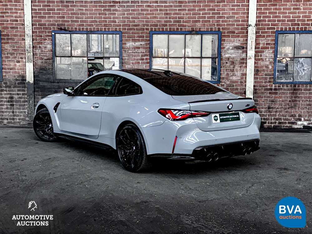 BMW M4 Competition 510PS Coupé 2021 NW MODELL -GARANTIE-.