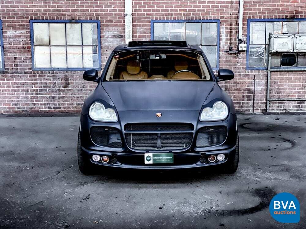 Porsche Cayenne Turbo 4.5 V8 450pk 2005 -YOUNGTIMER-