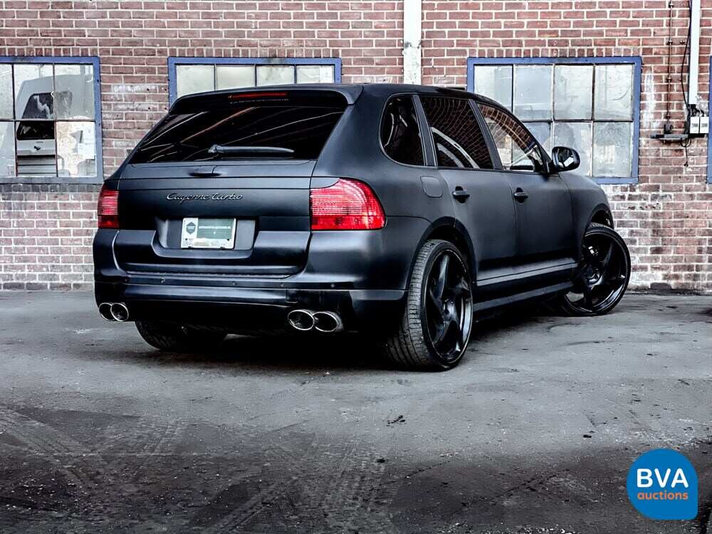 Porsche Cayenne Turbo 4.5 V8 450pk 2005 -YOUNGTIMER-