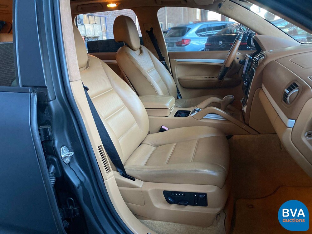 Porsche Cayenne Turbo 4.5 V8 450pk 2005 -YOUNGTIMER-