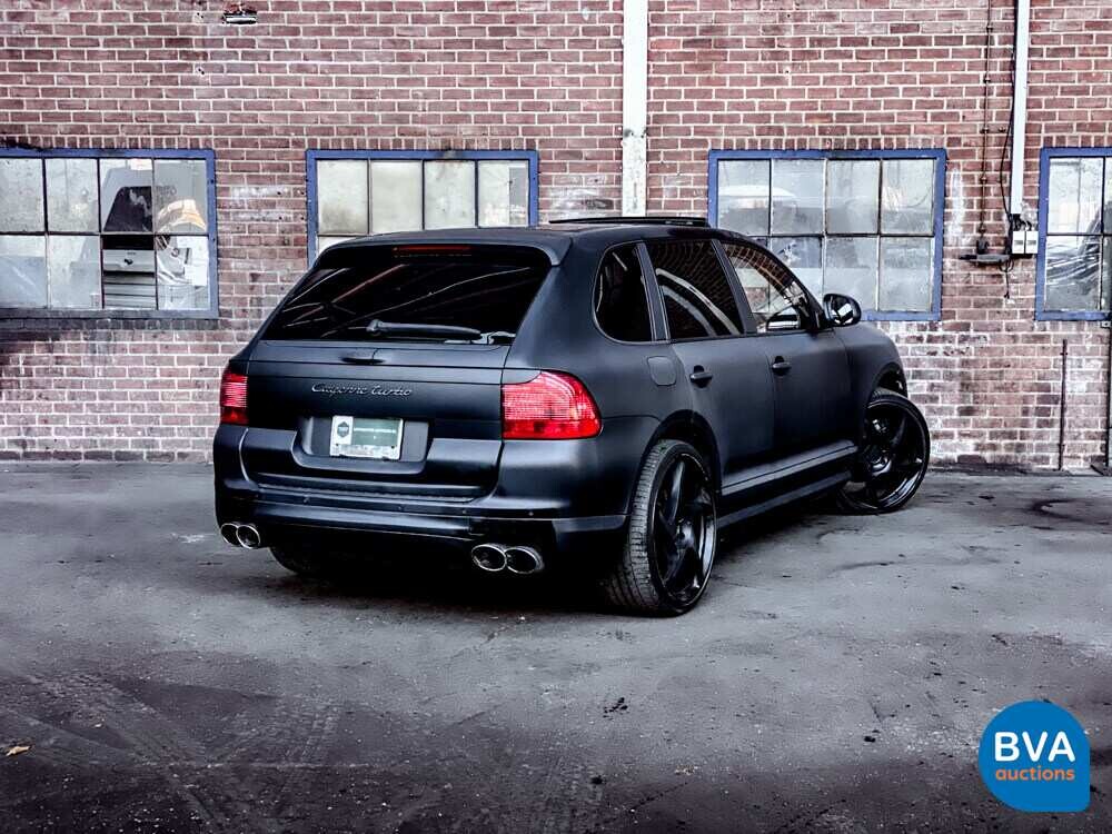 Porsche Cayenne Turbo 4.5 V8 450pk 2005 -YOUNGTIMER-