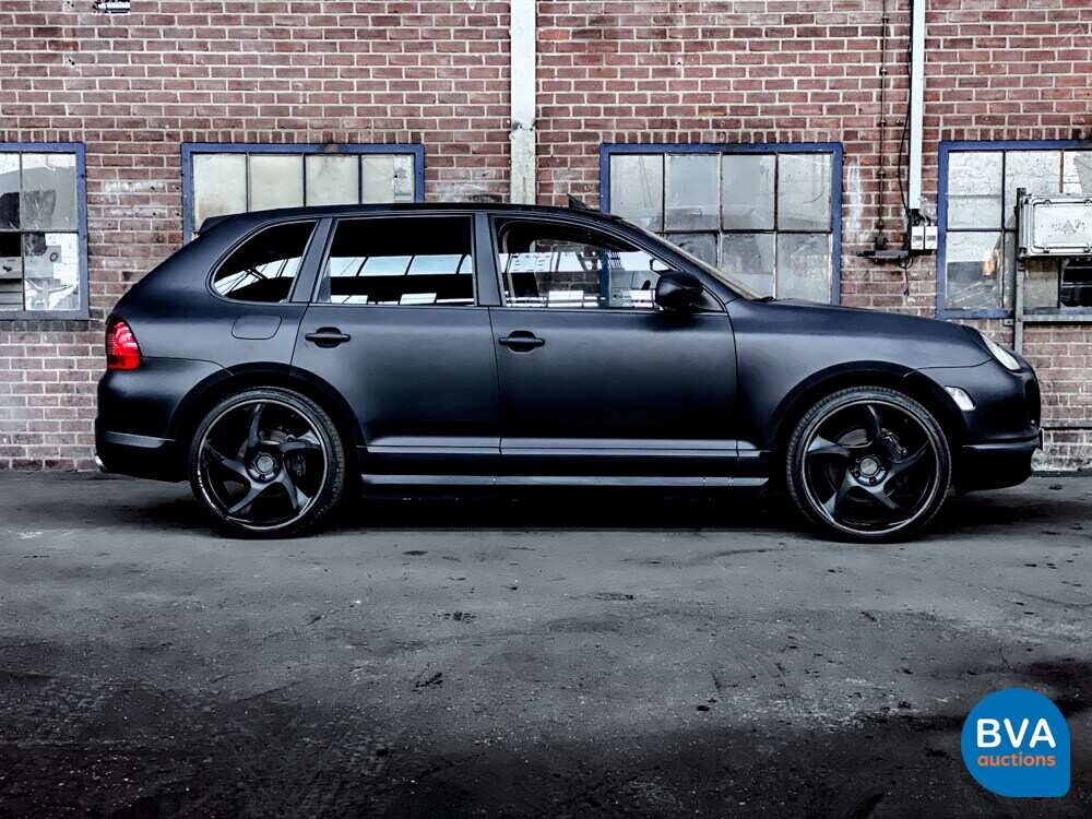 Porsche Cayenne Turbo 4.5 V8 450pk 2005 -YOUNGTIMER-