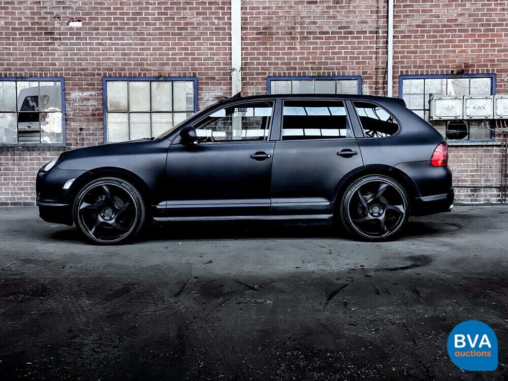 Porsche Cayenne Turbo 4.5 V8 450pk 2005 -YOUNGTIMER-