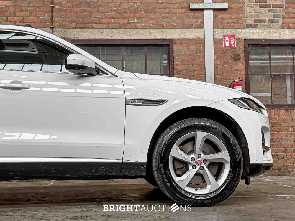 Jaguar F-Pace 2.0 P400e PHEV R-Dynamic S 300pk 2022 (Origineel-NL & 1e Eigenaar), R-884-KV