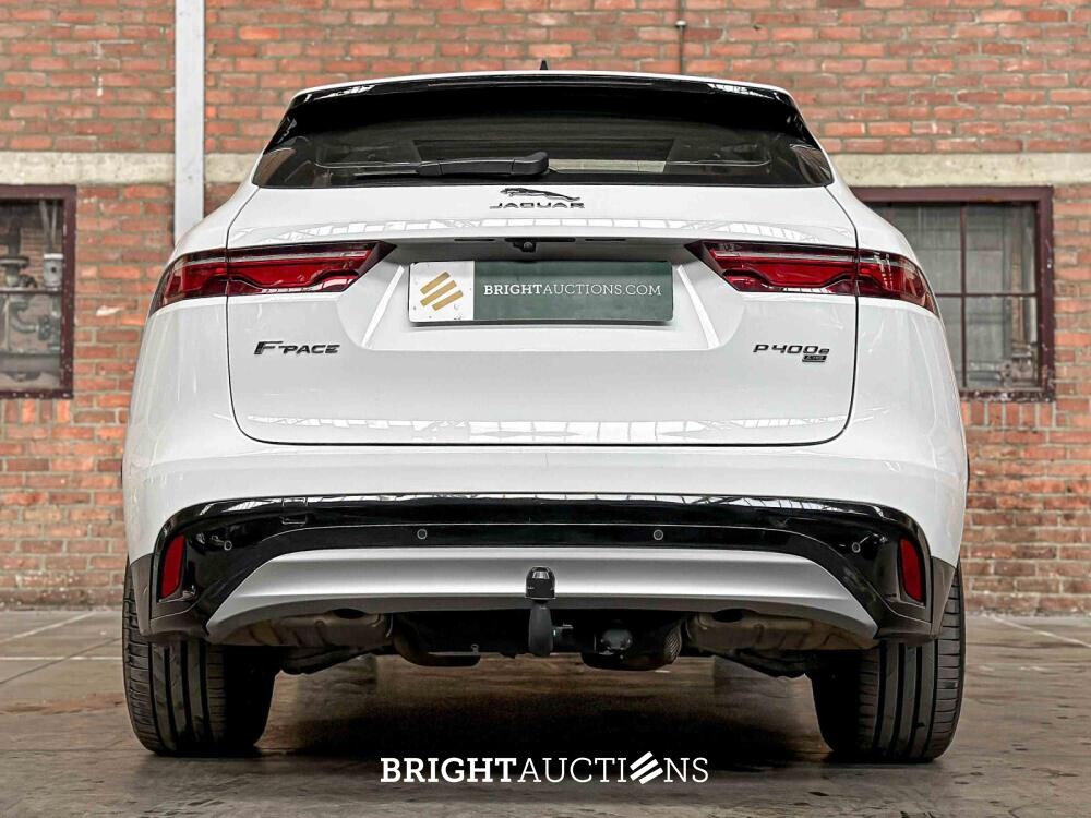 Jaguar F-Pace 2.0 P400e PHEV R-Dynamic S 300pk 2022 (Origineel-NL & 1e Eigenaar), R-884-KV