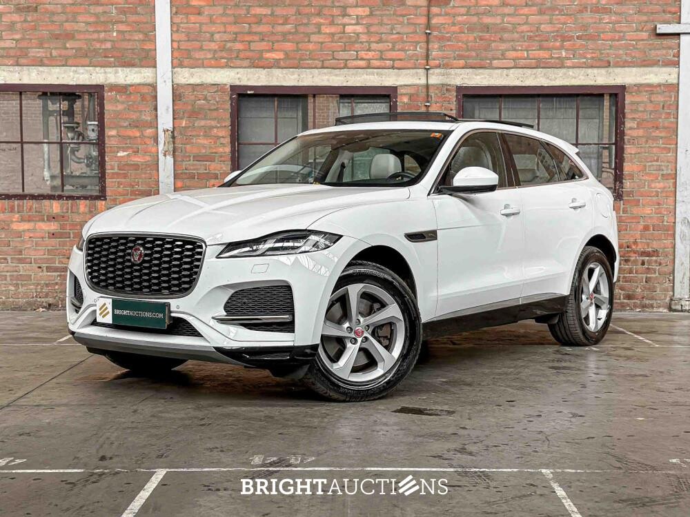 Jaguar F-Pace 2.0 P400e PHEV R-Dynamic S 300pk 2022 (Origineel-NL & 1e Eigenaar), R-884-KV